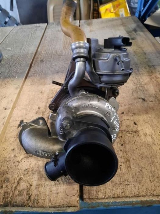 turbina turbosuflanta turbo ford 1.6tdci t1da t1db euro5  peugeot citr