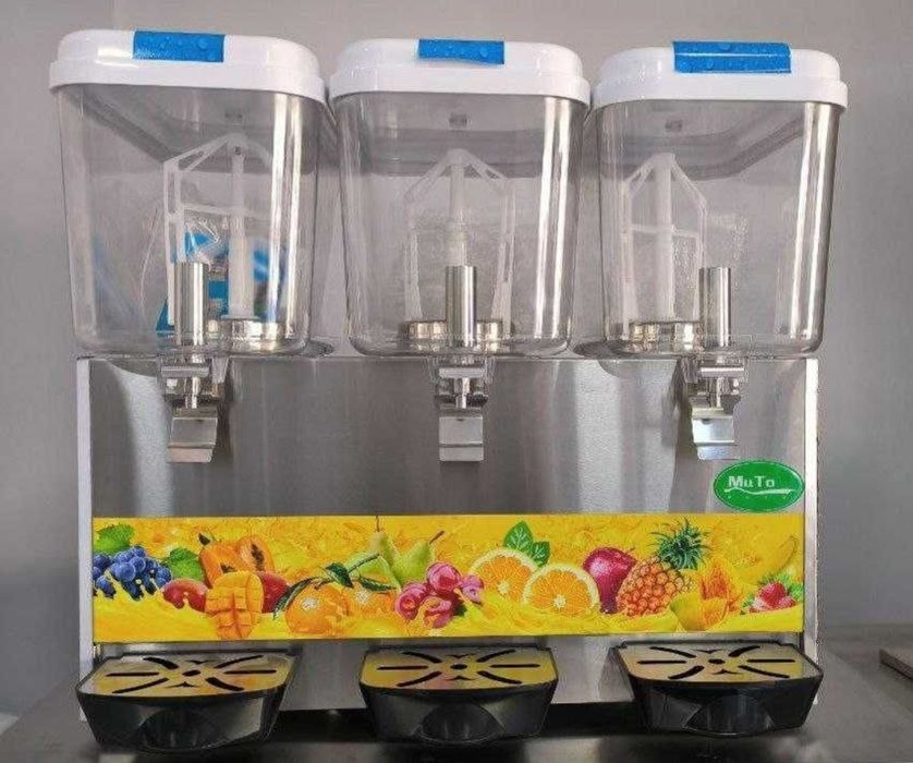 Ayron va Sharbat sovutgich sok axladitl