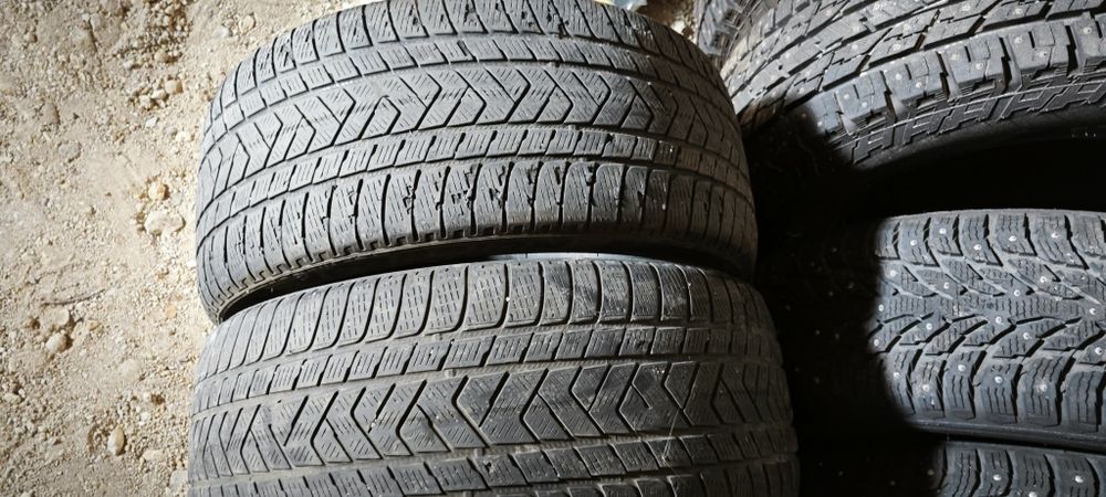 Шины пара 275/40/R21 BMW X5