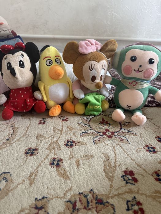 Продается мягкие игрушки