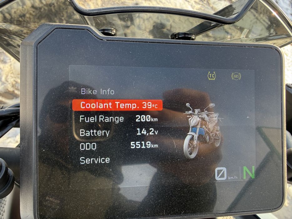 Ktm duke 390 2024  a2