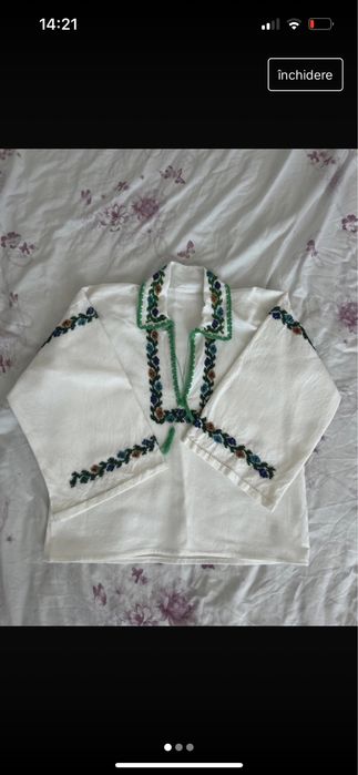 Ie copii cusuta manual