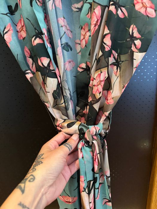 Дълъг плажен халат Paramidonna