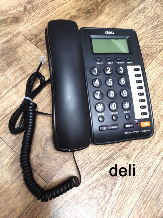 Телефонные аппараты