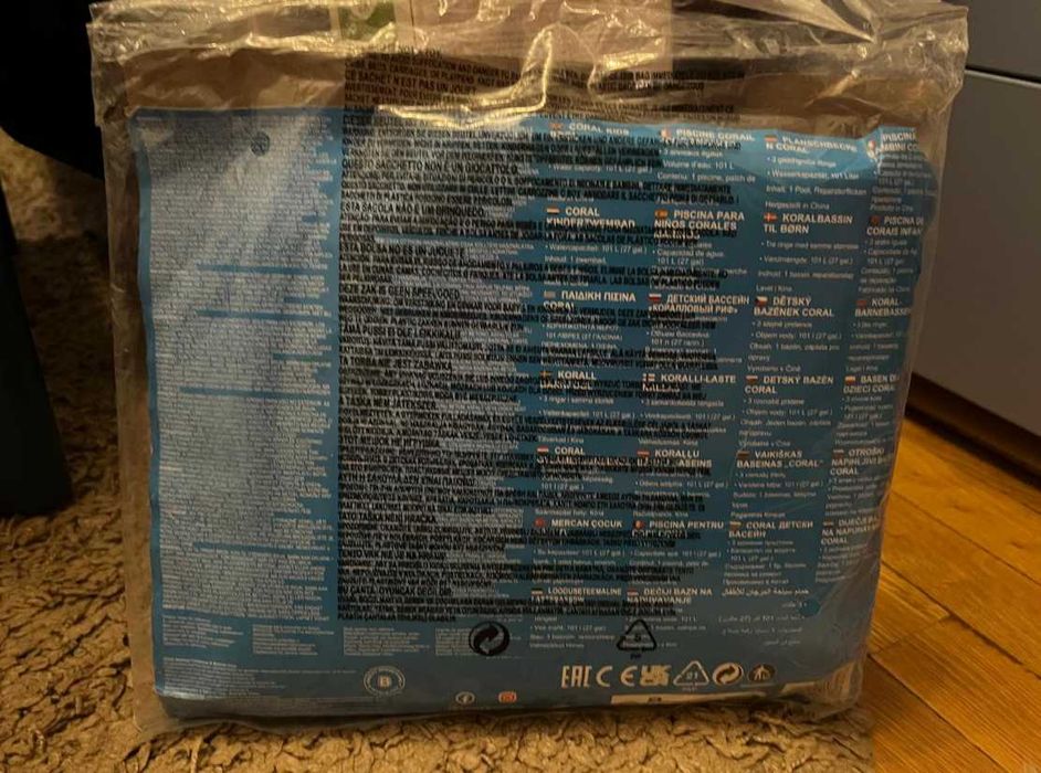 Piscina gonflabila Bestway 102 x 25 cm - Sigilata, Noua