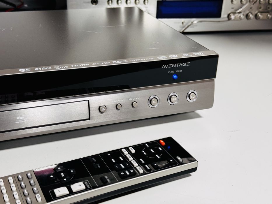 Blu-ray/Cd-player YAMAHA BD-A1060,telecomandă,analog/balanced/optical