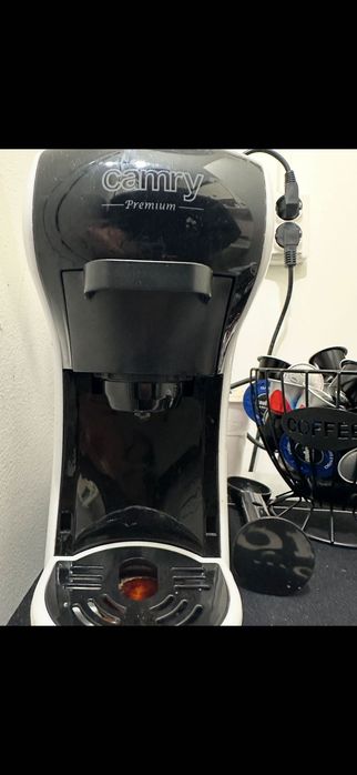 Кафемашина Camry Premium + аксесоари | Отлично състояние