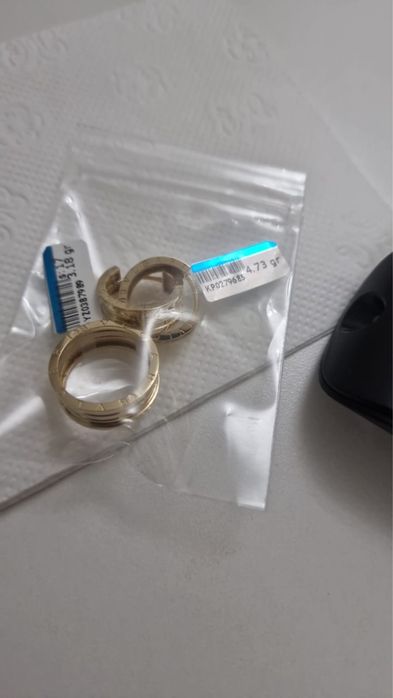 Золото 585 bvlgari