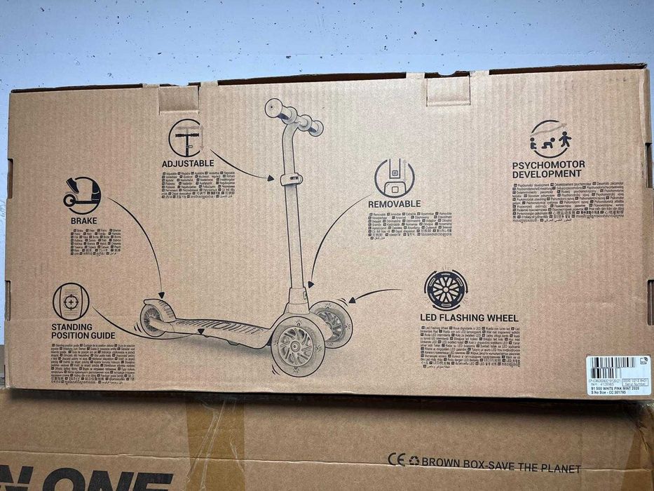 Vand trotineta OXELO B1500 pentru copii 2-5 ani si inaltime 80-120 cm.
