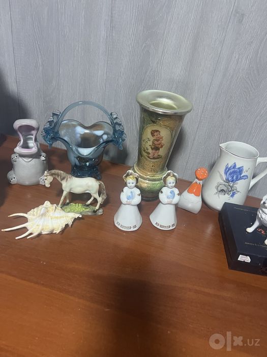 Продается хрусталь , статуэтки