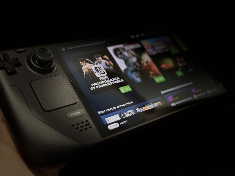 Steam Deck OLED 512gb