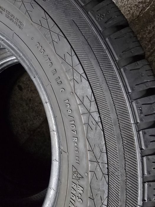 General 215/70 R15 C 109/107R MS iarnă