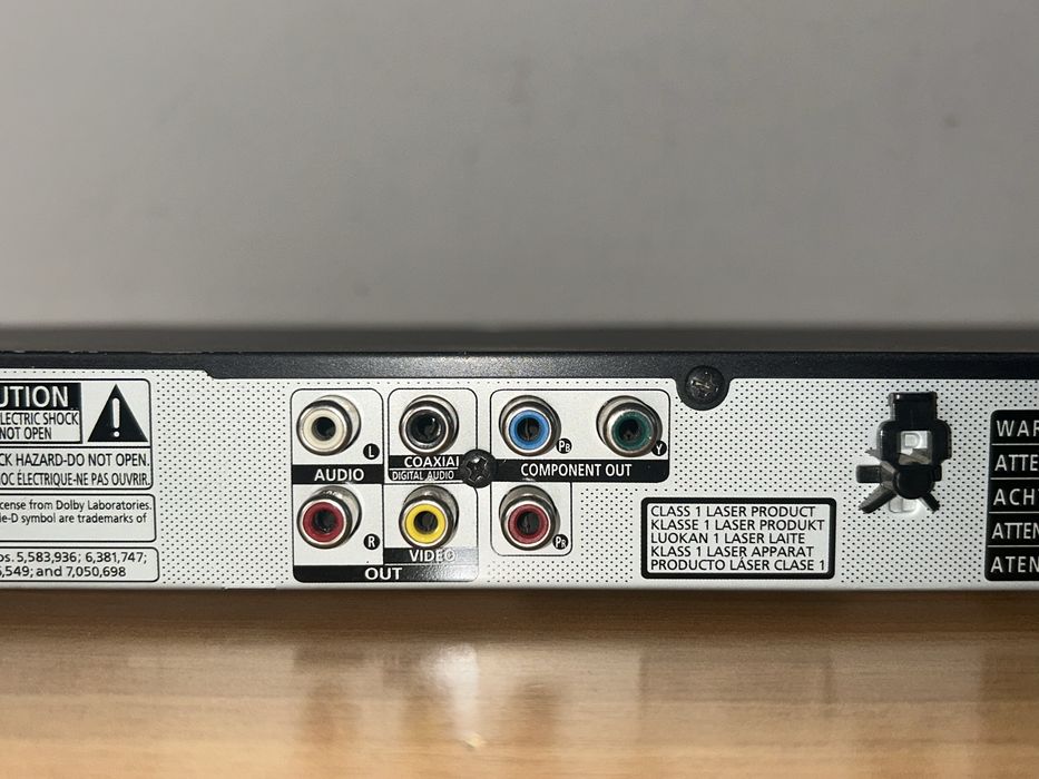 Samsung DVD Player P-390 за части