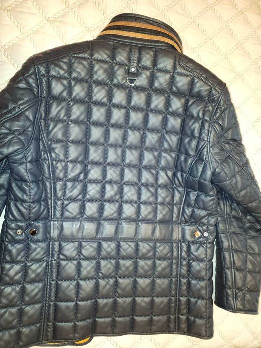 Луксозно кожено яке