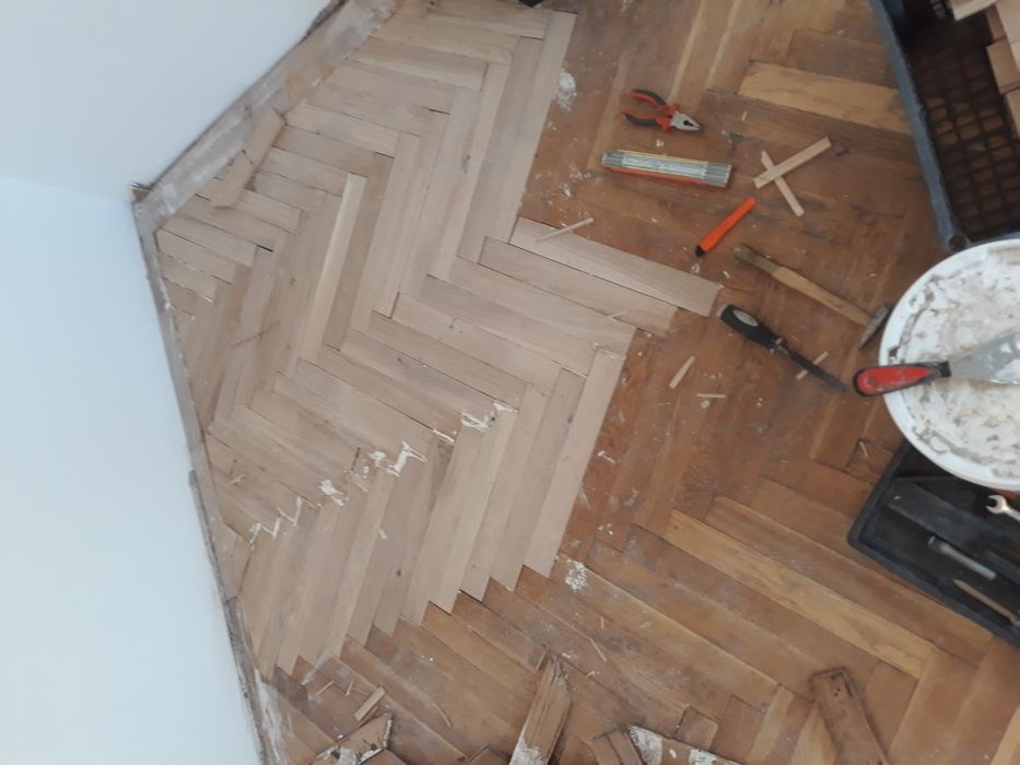 Recondiționare parchet