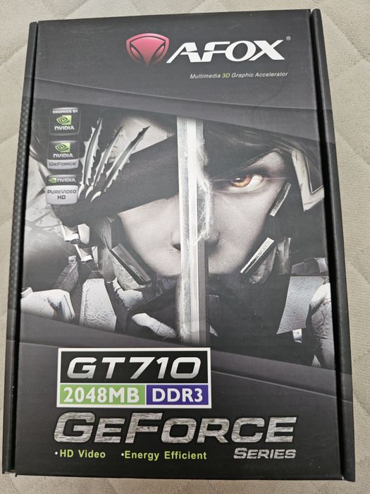 Продам Видеокарту Afox GT710 2Gb