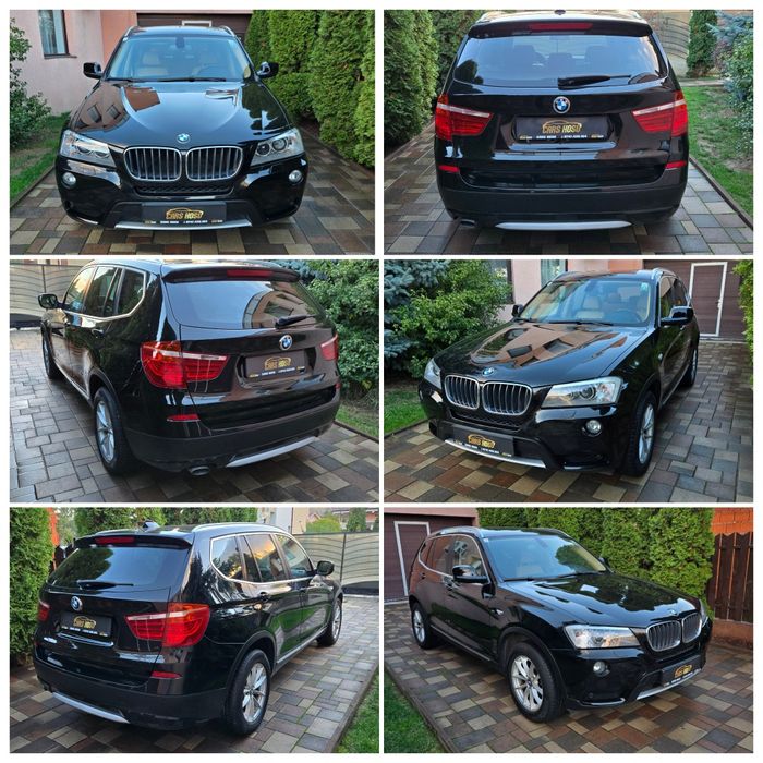 Bmw X3 2.0 184Cp/195.000km/Garantie 1 an/Posibilitate rate cu avans 0