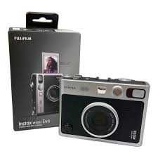 Fujifilm Instax Mini Evo Black новые в упаковке