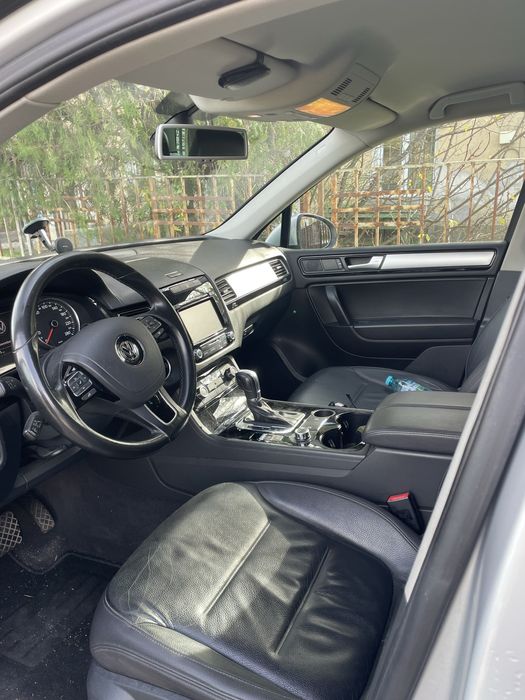 Vw Touareg 3.0 дузел