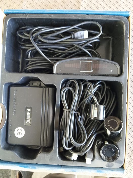 Парктроник сенсор парковки для авто. Черный и серый цвет.