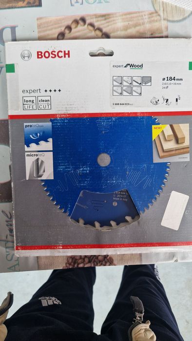 Bosch pinza circular