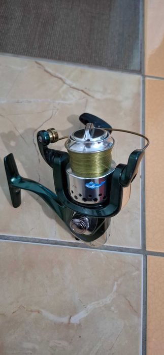 Mulineta spinning/feeder Tempi-Tec Extreme F3000,tambur AL,frana fata