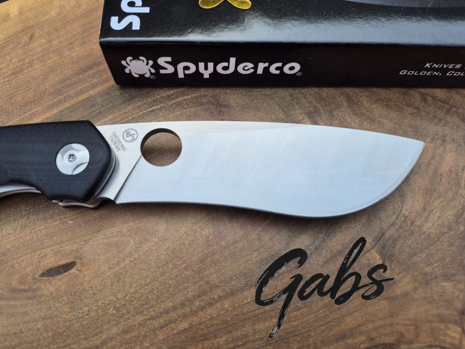 Сгъваем джобен нож Spyderco Subvert С239,светкавично отваряне Flipper