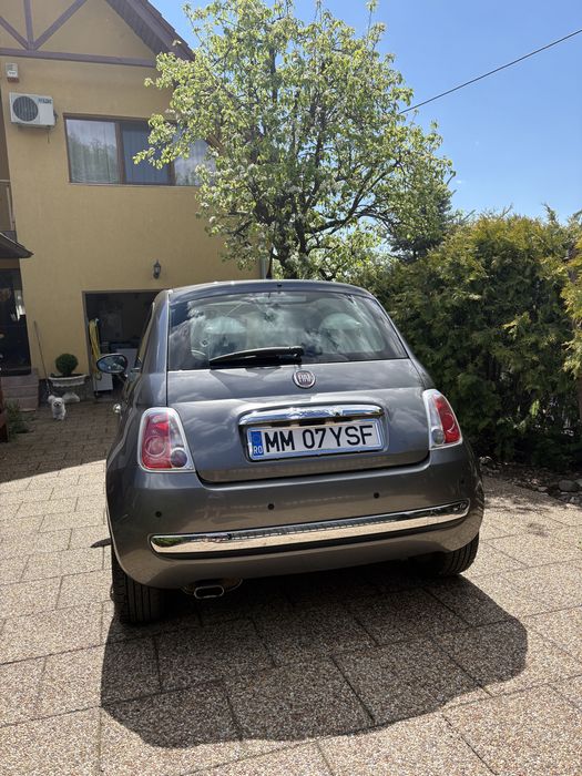 Vand Fiat 500 recent inmatriculat