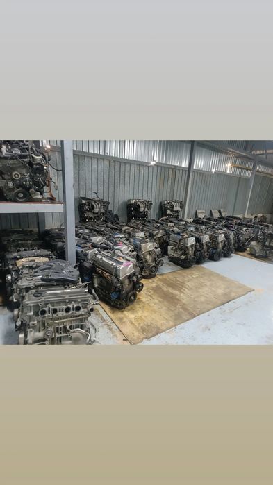 Привозной двигатель на Тойота Камри