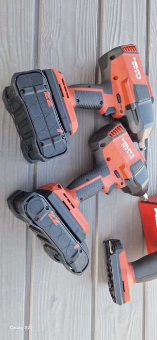 Hilti pistol de impact pe acumulatori