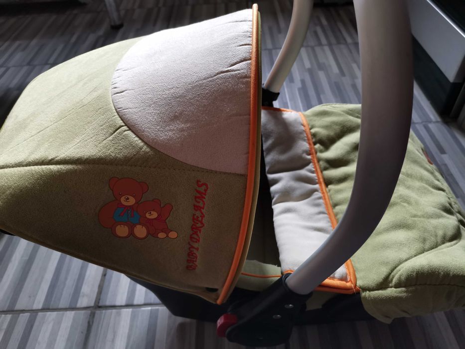 Кошница за кола+подложка за новородено