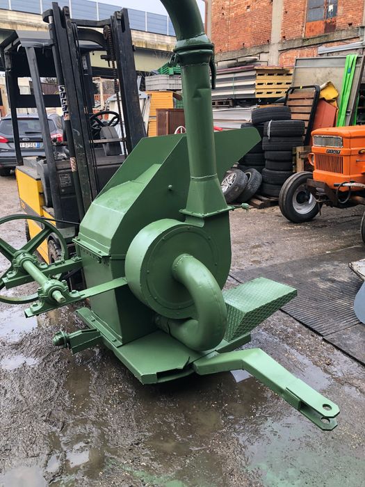 Moară la cardan cu ciclon