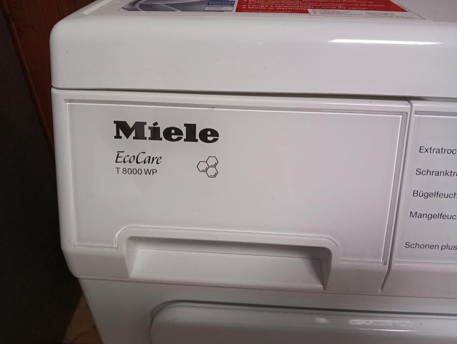 Комплект пералня и сушилня с термопомпа Миеле Miele 2 години гаранция