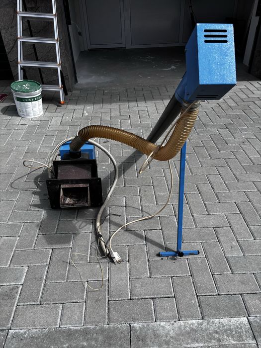 Пелетна горелка за парно