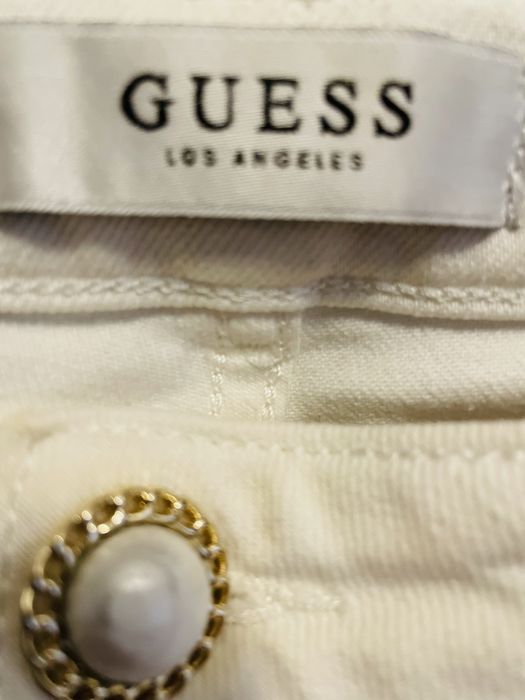 Blugi Guess albi