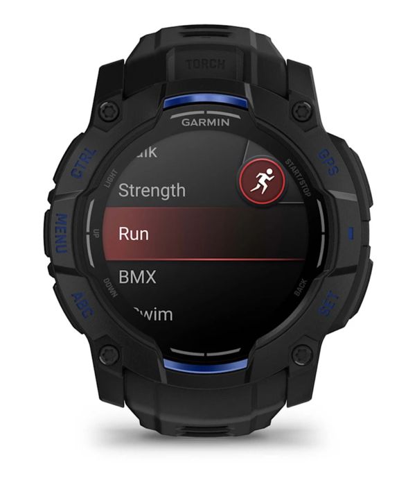 Garmin Instinct 3 – 50 mm, AMOLED Black