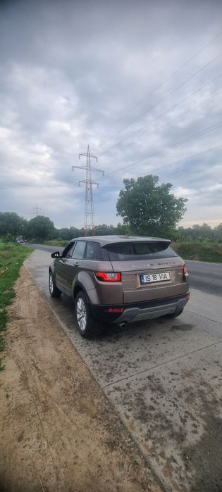 Vând Range Rover Evoque
