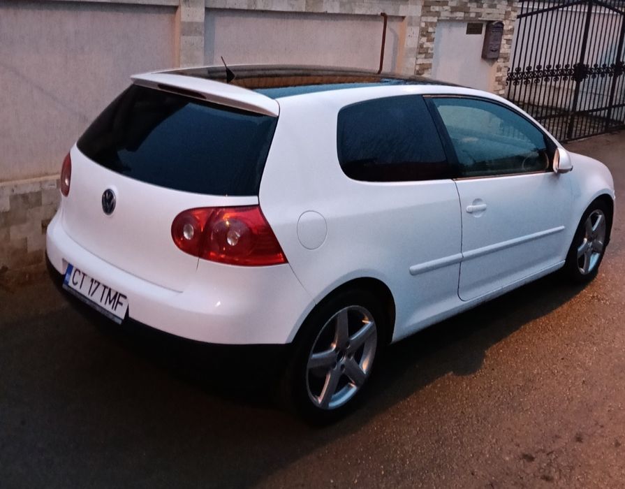 Vând golf 5, 1.6 clasic 2008