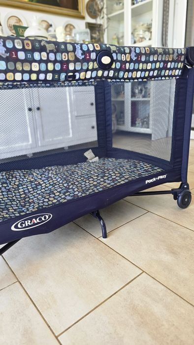 Детска кошара за игра и сън Graco Pack ’n Play с второ ниво и органайзер