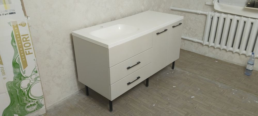 Тумба с раковиной