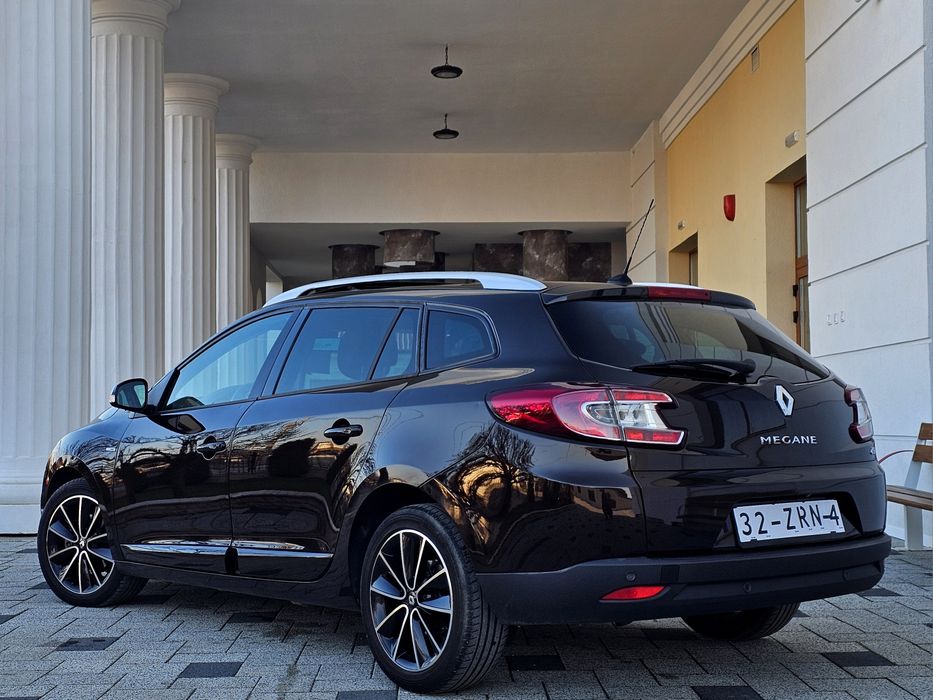 RENAULT MEGANE 3 1.6dci BOSE/Camera/Key-less/LaneAssist/Panoramic