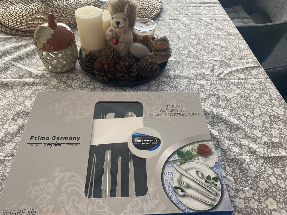 Нов комплект Zepter