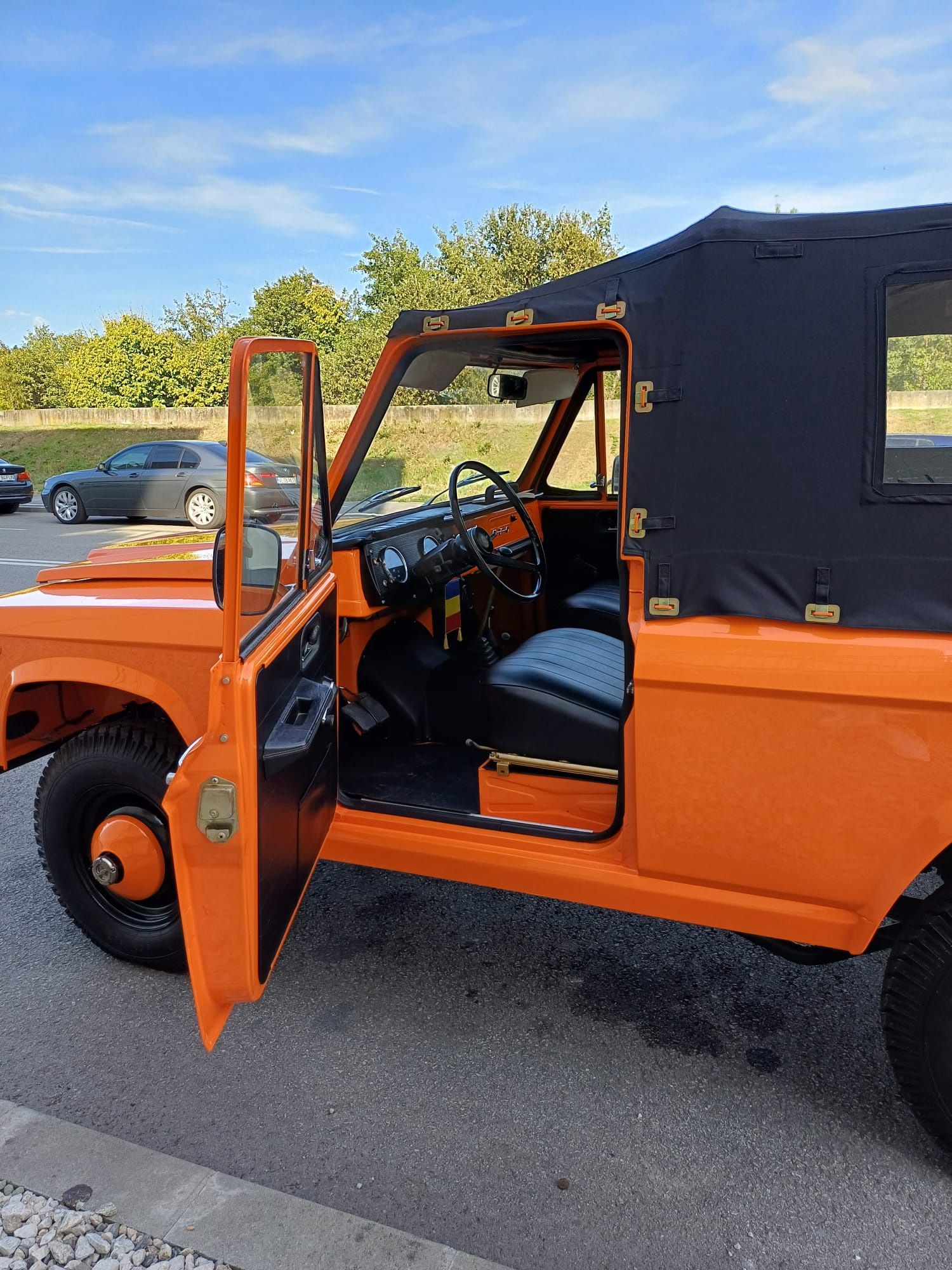 Aro 240 vehicul istoric – ARO 4×4