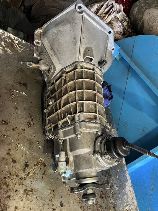 Каробка передач на ниву