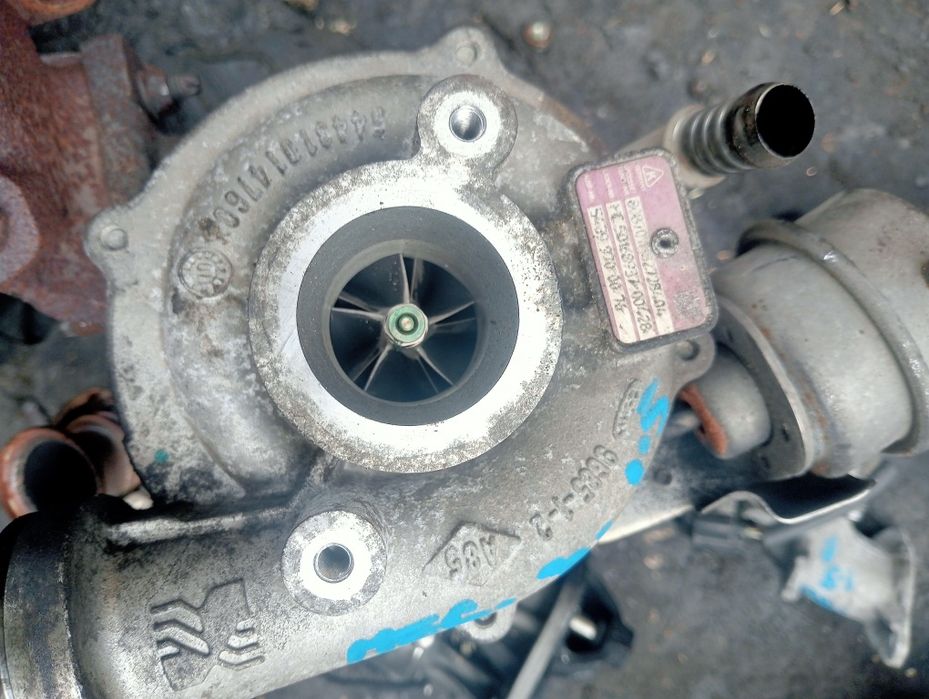 Turbină alternator electromotor Renault Megane 3 1.5 dci 110 cai