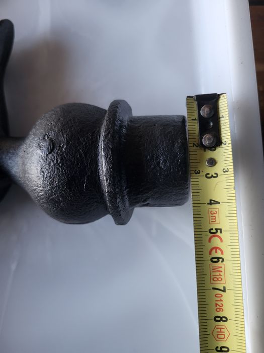 Метална птица ,отливка