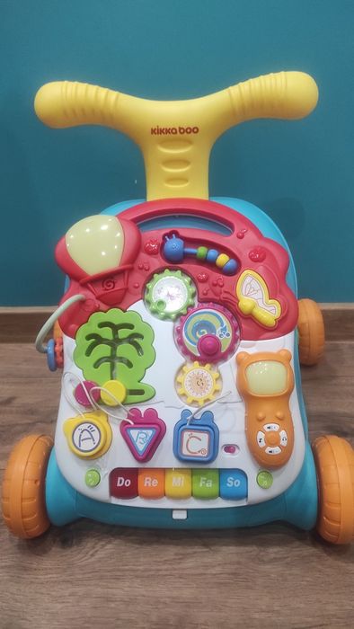 Проходилка KikkaBoo Walk 'N' Learn 3 в 1