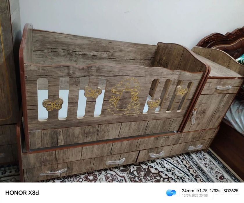 Detski mebel shkaf kravat