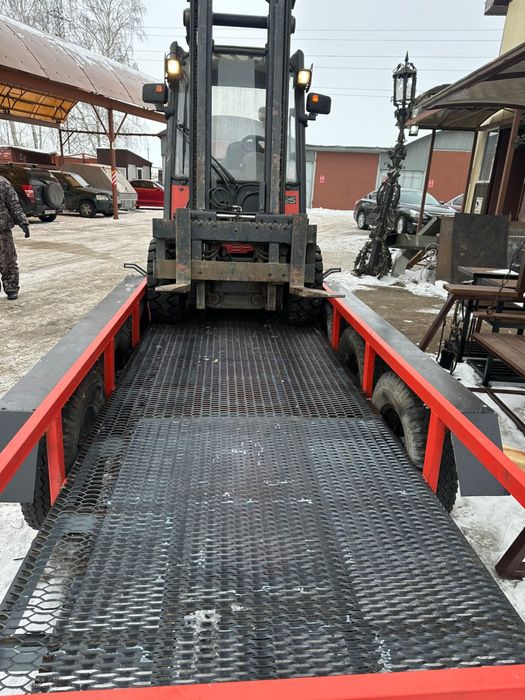 Легковой прицеп до 4 тонн