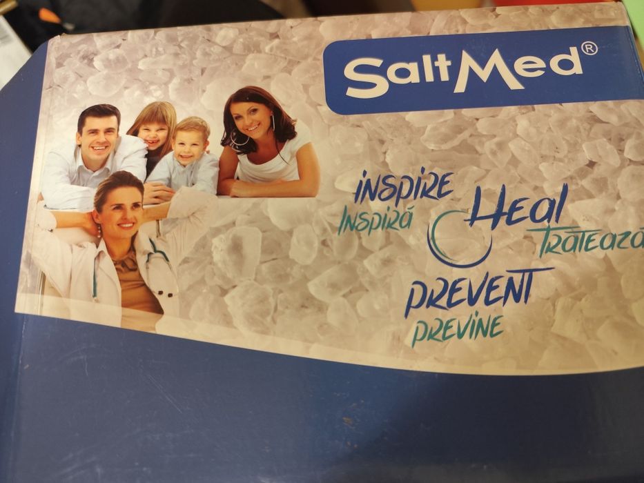 Vand aerosoli Saltmed